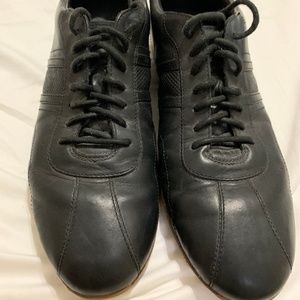 Cole Haan Men's Shoes, Size 11, Black Leather